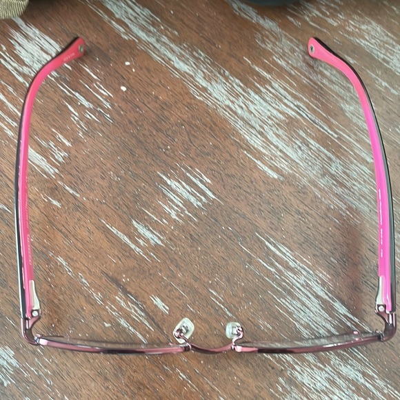 Coach HC5001 Taryn burgundy 9022 eyeglasses with coach signature C brown case - Picture 13 of 15